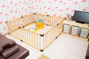 キッズスペース完備