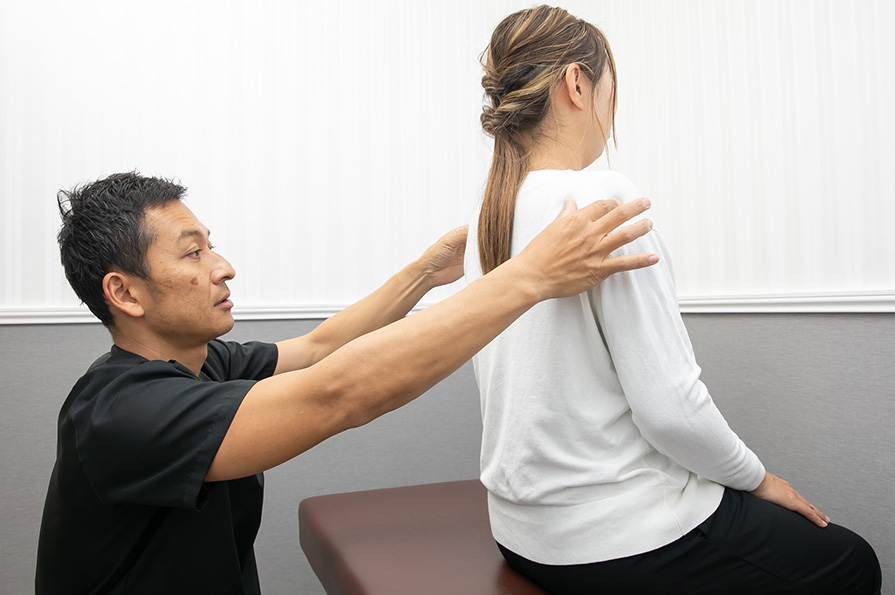 STEP3 施術前検査